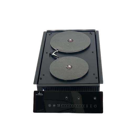 2 Burner Invisible cooktop