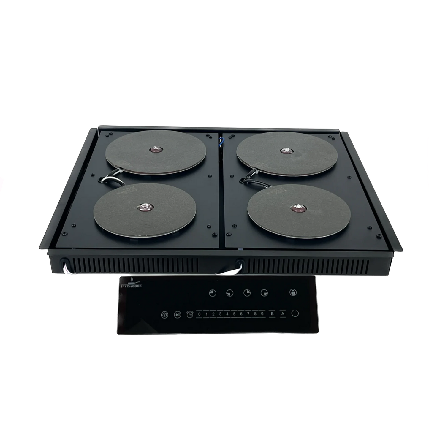 4 Burner Invisible Cooktop