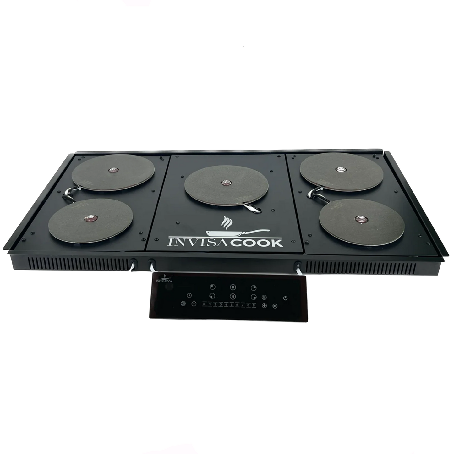 5 Burner Invisible Cooktop